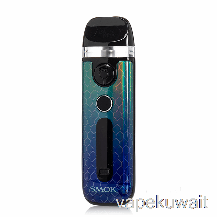 سموك نوفو 5 30 واط نظام القرون الأخضر الأزرق كوبرا Vape مجموعات